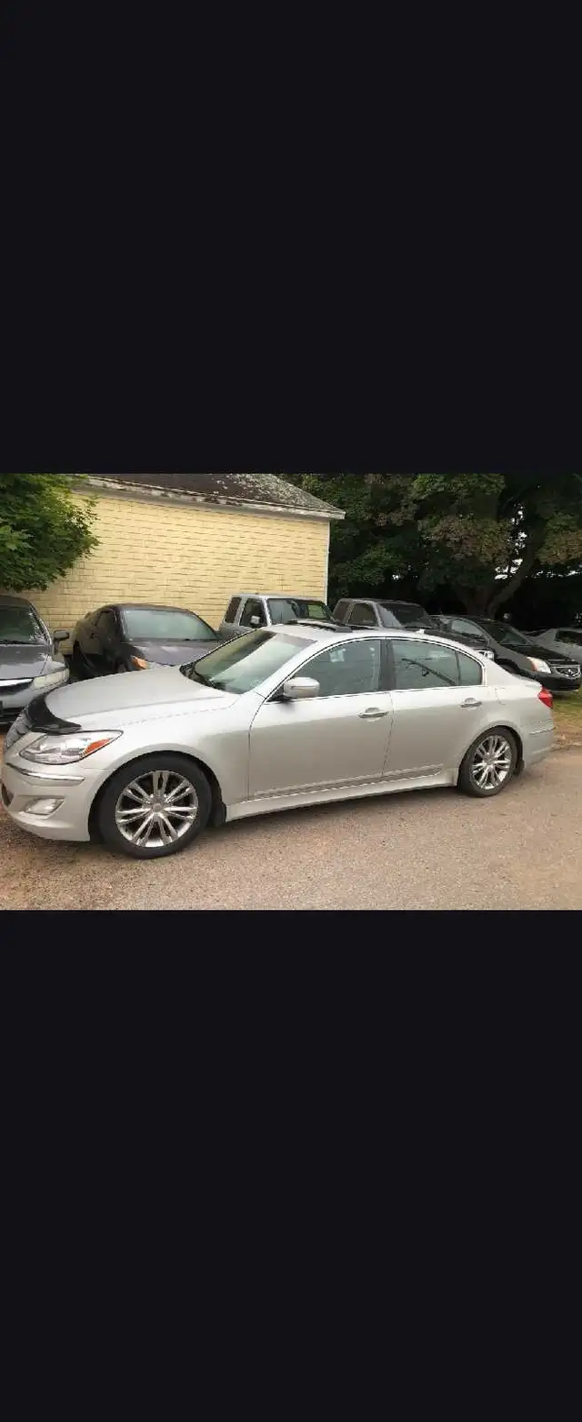 2012 Hyundai Genesis