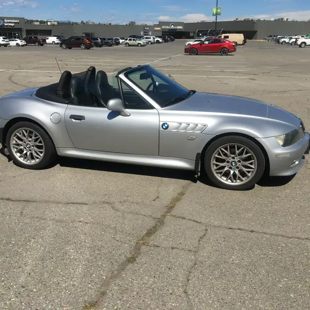 2002 BMW Z3 Roadster
