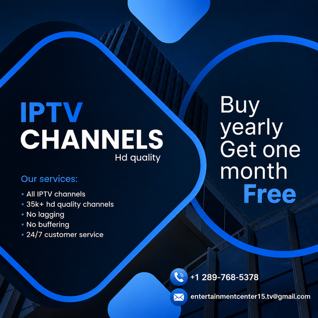 Latest 4k tv subcription for all devices!
