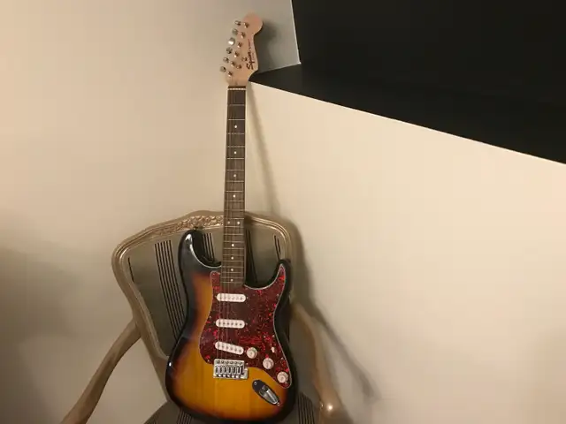 Fender Squire  Strat