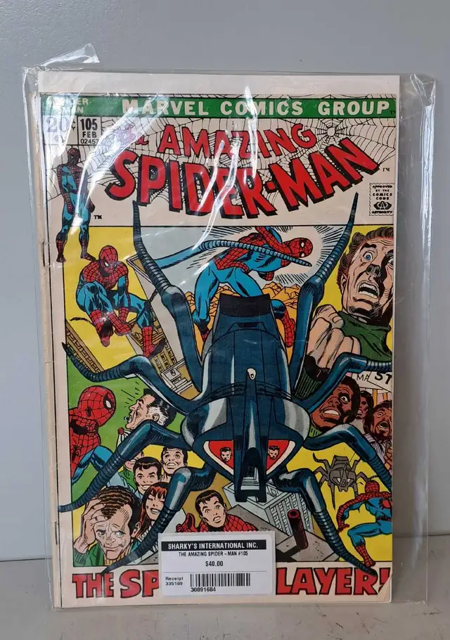 The Amazing Spider-Man #105 (30891684)