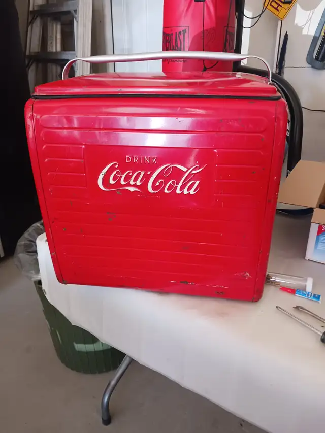 1950s Coca-Cola Coke Cooler