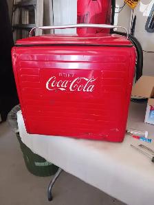 1950s Coca-Cola Coke Cooler