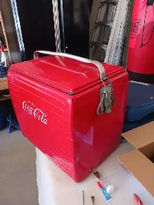 1950s Coca-Cola Coke Cooler - Photo 2