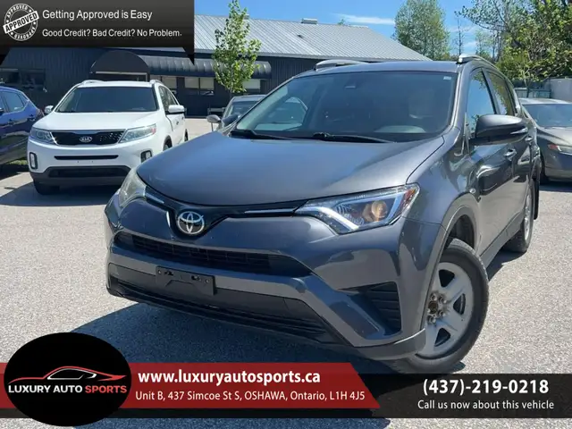 2018 Toyota RAV4 AWD LE