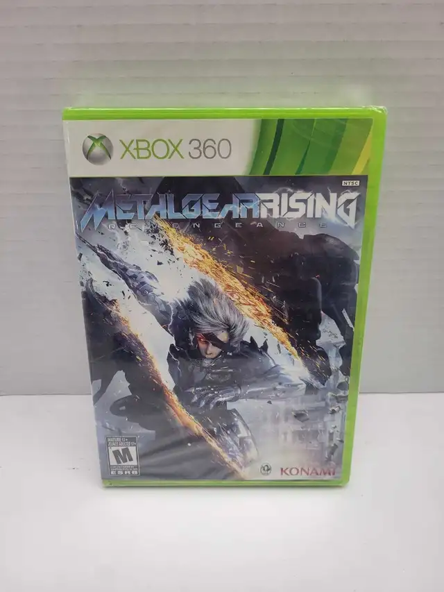 360 Metal Gear Rising Revengeance NEW