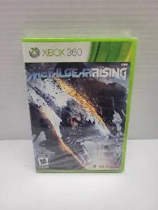 360 Metal Gear Rising Revengeance NEW