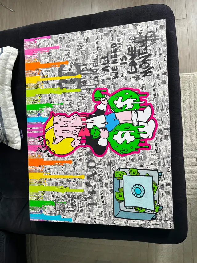 Abstract Wall Art