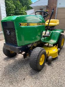 John Deere 180 - Photo 4