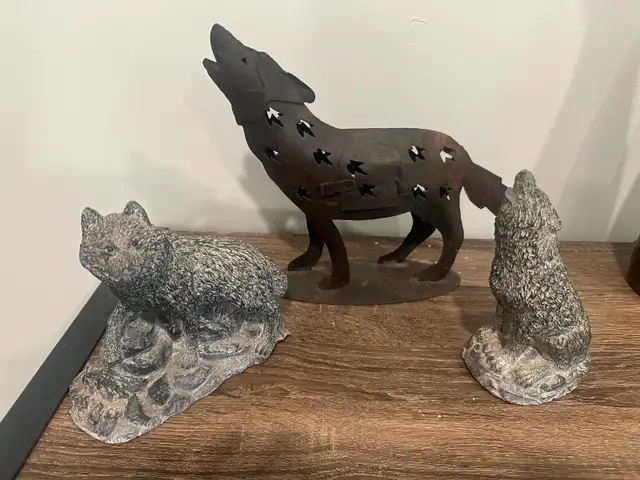 Wolf Decor