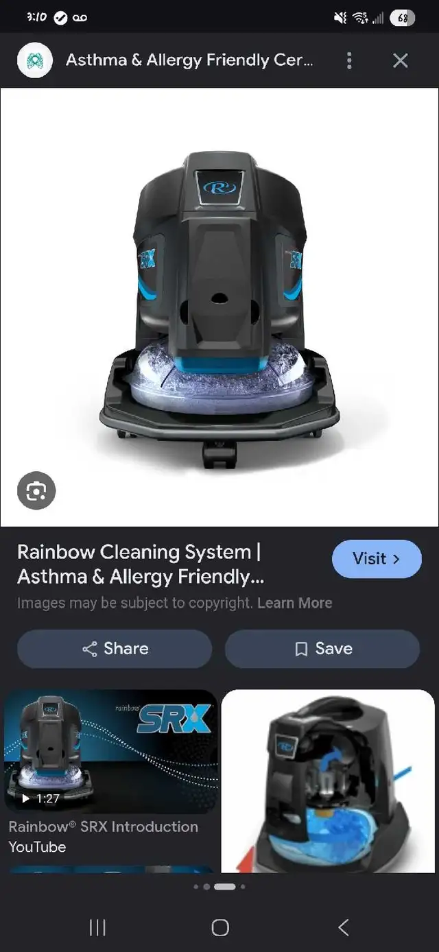 Rainbow Vacuum Wanting To Sell