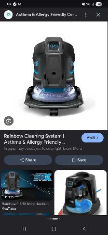 Rainbow Vacuum Wanting To Sell