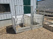 Calf hutch