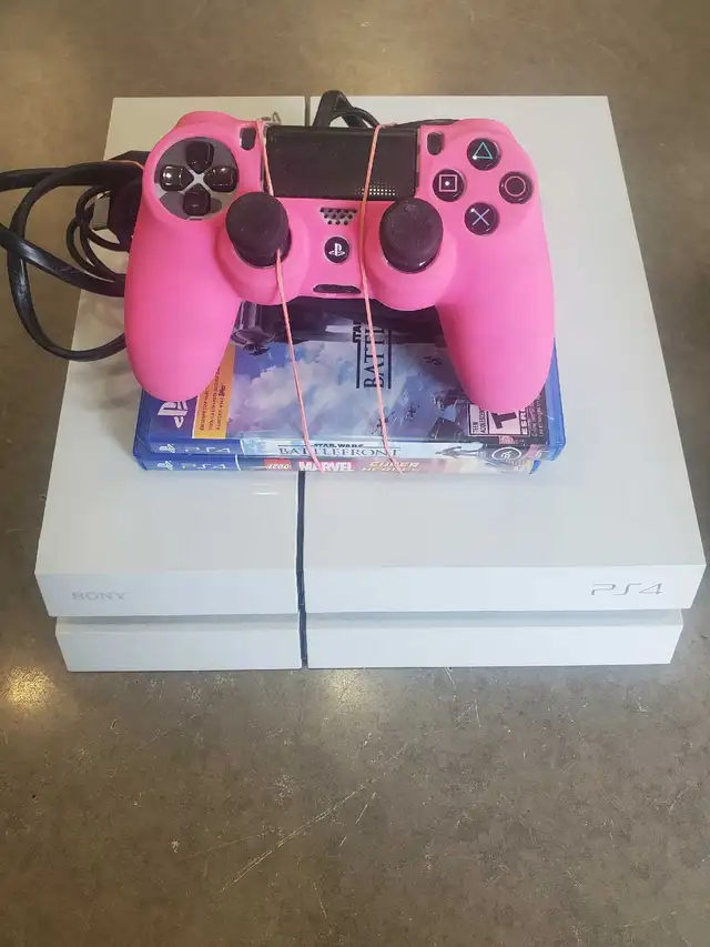 Sony Playstation 4 w/ controller and games