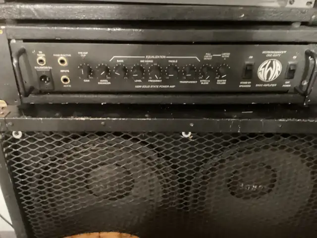 SWR Working mans bass head