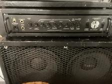 SWR Working mans bass head