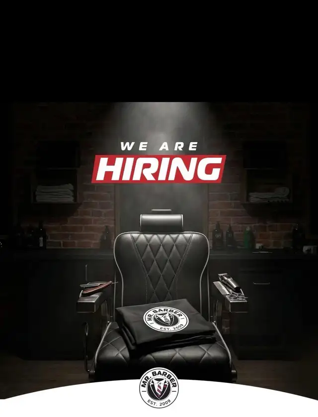 EXPERIENCED BARBERS