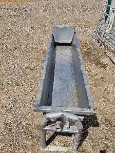 Stainless steel water trough - Photo 3