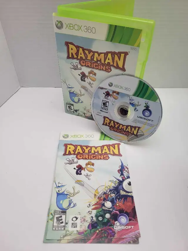 360 Rayman Origins
