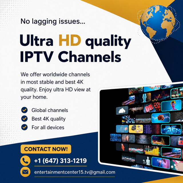 Trusted and reliable 4k tv setup!
