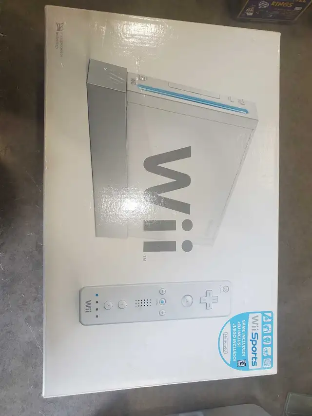 Nintendo Wii in-box