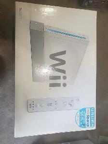 Nintendo Wii in-box