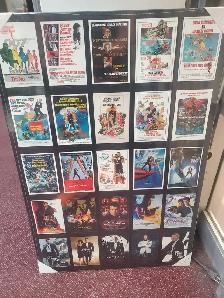 James Bond 007 Movie Poster Collection 1962-2021
