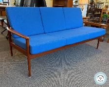 Spectacular Danish Teak Sofa by Grete Jalk at Charmaine's - Photo 2
