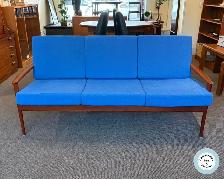 Spectacular Danish Teak Sofa by Grete Jalk at Charmaine's - Photo 3
