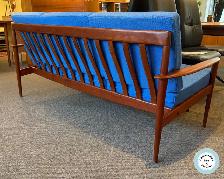 Spectacular Danish Teak Sofa by Grete Jalk at Charmaine's - Photo 4