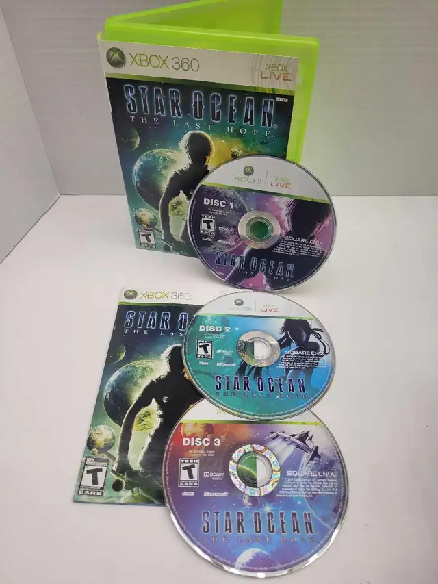 360 Star Ocean The Last Hope