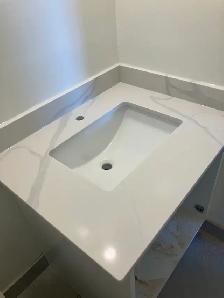 New Quartz Kitchen Countertop with FREE Sink - Photo 2