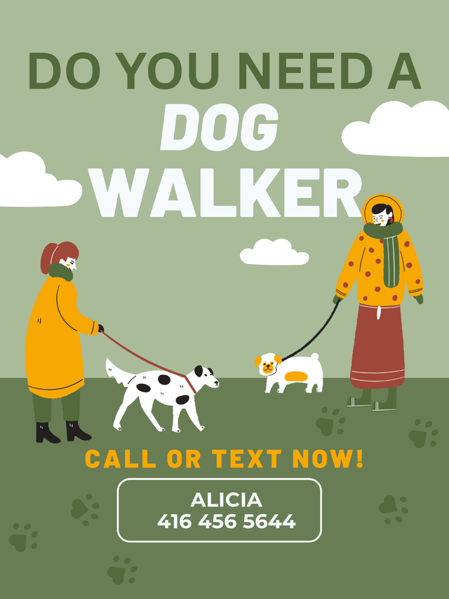 Professional Dog Walker Services