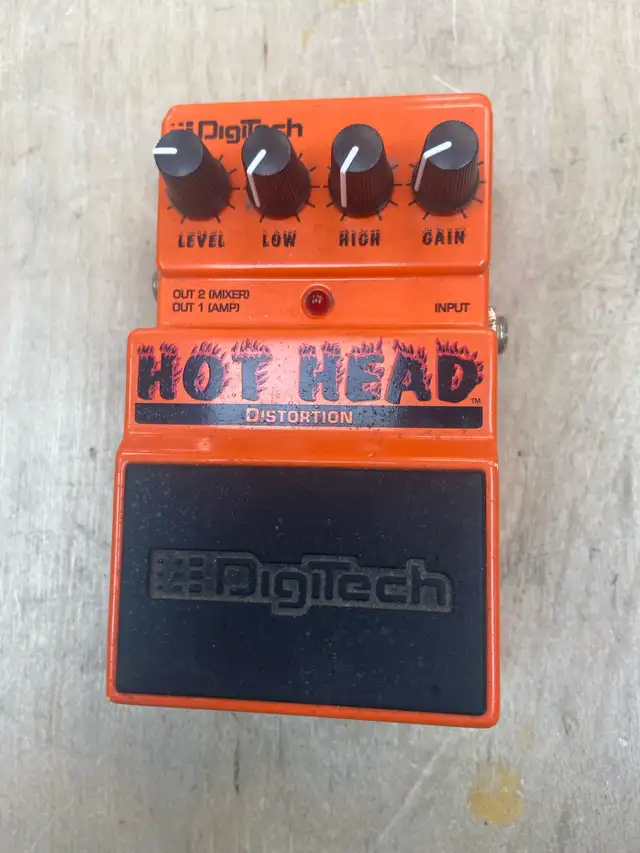 Hot Head Distortion pedal