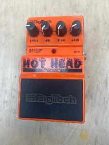Hot Head Distortion pedal