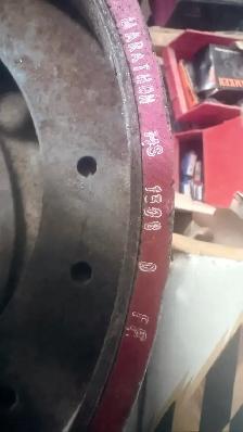 Marathon HS 1308 Brake Shoes Each - Photo 2