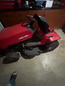 Turf pro riding lawn mower