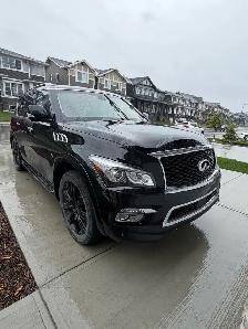 2017 Infiniti QX80 8Pass