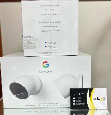 Google Nest Cam Wireless Indoor/Outdoor 2-Pack
