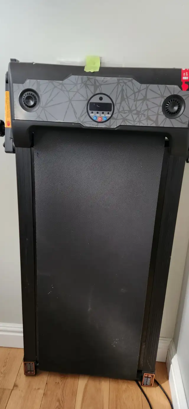 motorized treadmill and rowing machine