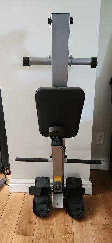 motorized treadmill and rowing machine - Photo 2