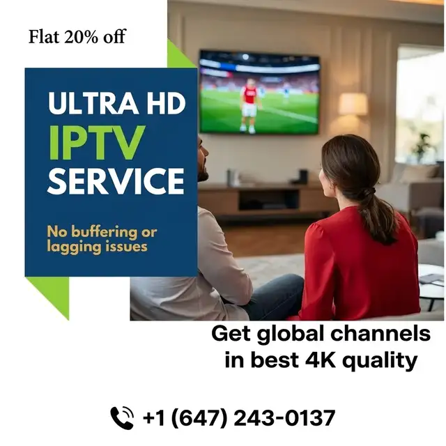 Stable and latest 4k tv content!