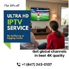 Stable and latest 4k tv content!