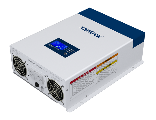 Inverter Charger for solar, ham radio, marine, RV