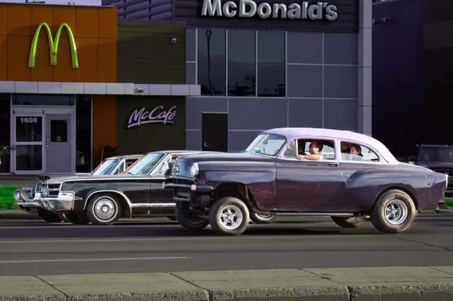 1953 Chev 2 door