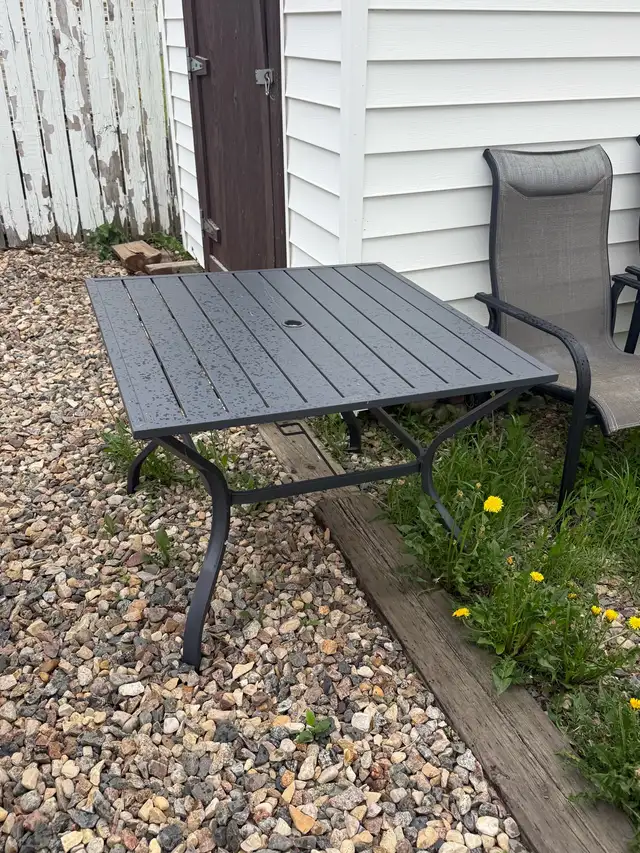 patio set