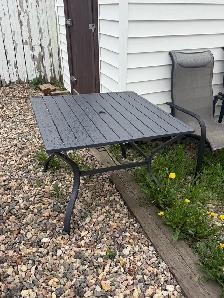 patio set