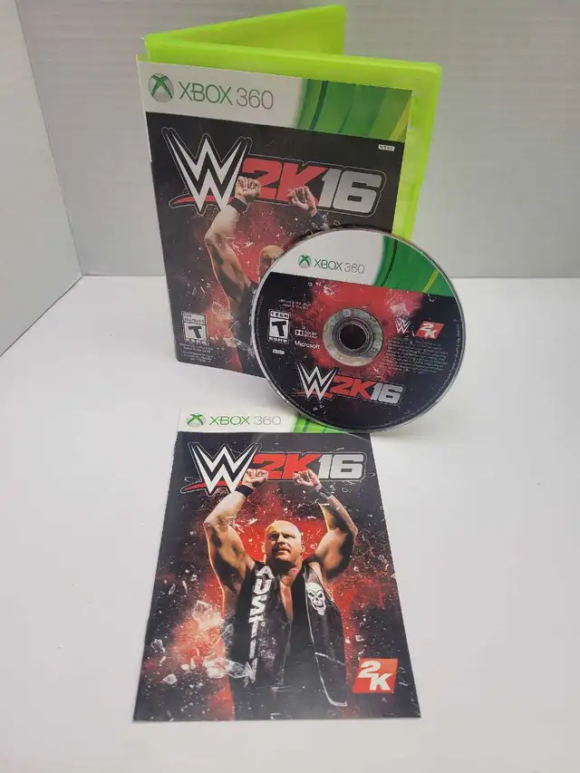 360 WWE 2K16