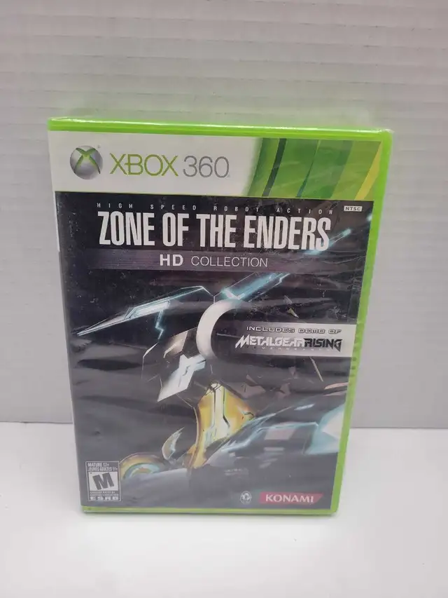 360 Zone of the Enders HD Collection NEW