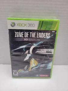 360 Zone of the Enders HD Collection NEW